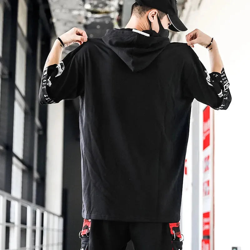 Men's hooded sweater - Bellarte Enchanté Men's hooded sweater